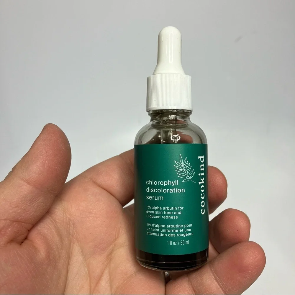 Cocokind chlorophyll discoloration serum 1 fl oz‎ bottle
